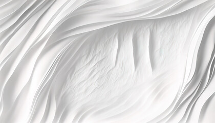 Obraz premium Abstract white background - Luxurious White and Grey Abstract Backdrop for Your Design Projects - ai generated