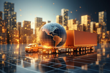 Logistics and supply chain management