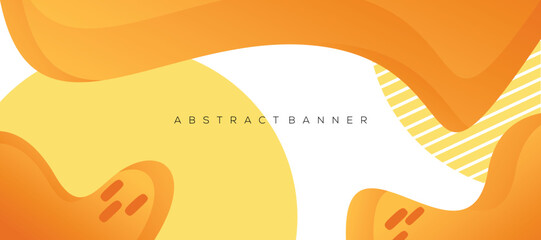 abstract banner modern background gradient color design