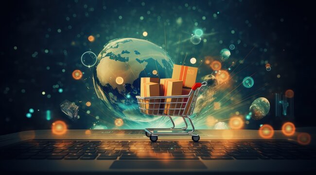 global commerce , shopping cart