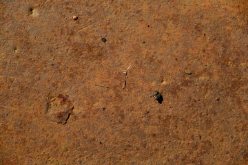 Dark worn rusty metal texture background