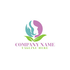 women's beauty logo design inspiration for salon spa skincare

