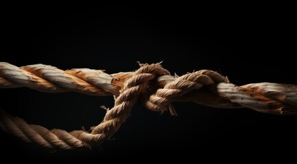 knot on a rope