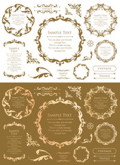 高級感のあるフレームデザイン