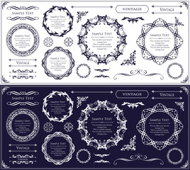 高級感のあるフレームデザイン