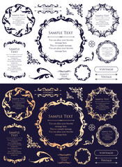 高級感のあるフレームデザイン