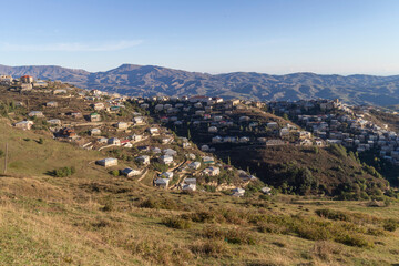 The village of Kubachi in Dagestan - 627386512