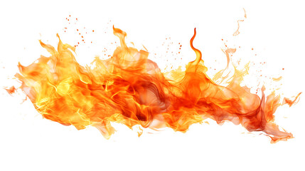 Realistic fire flame transparent background. Fire flame png 