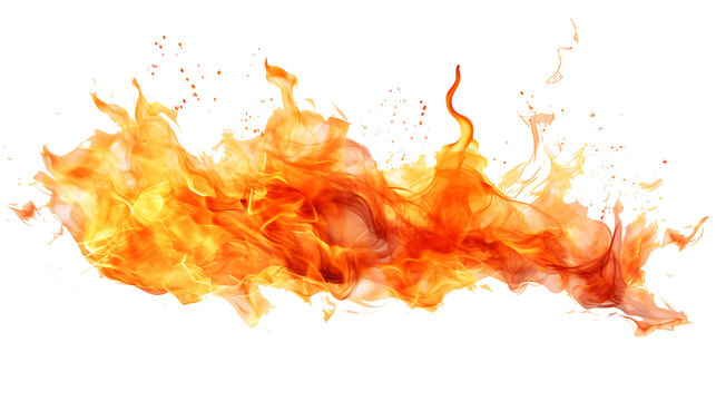 Fire PNG Effects Stock Image (Isolated-Objects)