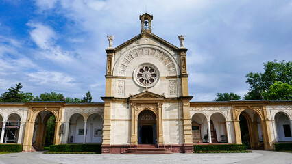 Große Kapelle im Karlsruher Hauptfriedhof