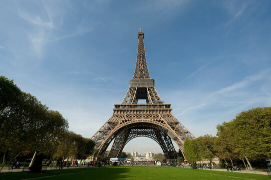 Eiffel Tower in Paris, France; Paris, France