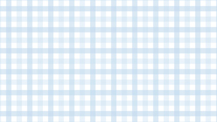 Blue and white plaid checkered pattern