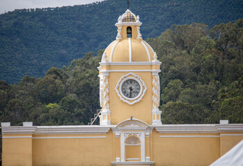 bell tower of church