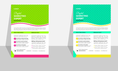 Business flyer template