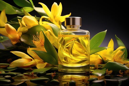 ylang-ylang aromatic oil.