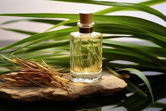 vetiver aromatic oil.