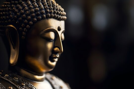 golden buddha statue