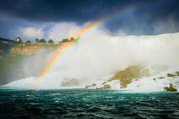 In the heart of Niagara Falls