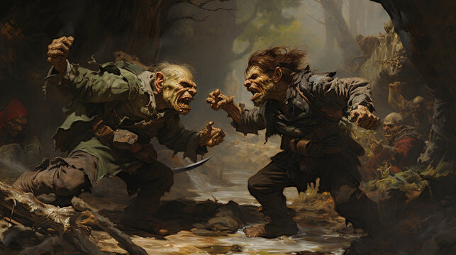 two_goblins_figh