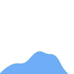 Blue Mountain Silhouette 