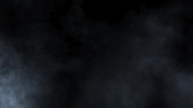 smoke , vapor , fog - realistic smoke cloud best for using in composition, 4k, use screen mode for blending, ice smoke cloud, fire smoke, ascending vapor steam over black background - floating fog