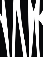 Abstract art design vector modern and contemporary for wall art, wall decor, print, poster, frame, canvas and home decor.