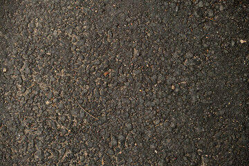 dirty black street stone asphalt texture