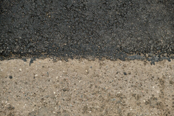 dirty black street stone asphalt texture