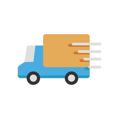 delivery icon design vector template