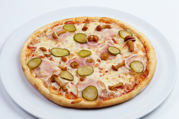 tasty pizza
