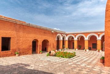 Monasterio de Santa Catalina Patio el Silencio