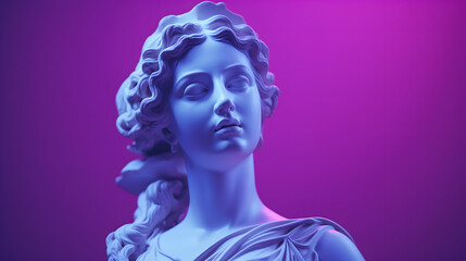 Aphrodite Göttin der Liebe als griechische Büste / Statue