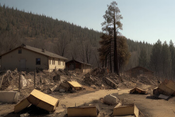 These prompts continue to emphasize the importance of fire prevention, responsible forest management, and the need to protect our environment and communities from the devastating impact of wildfires. 