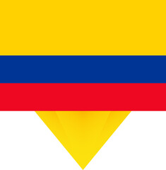 Colombia national flag.