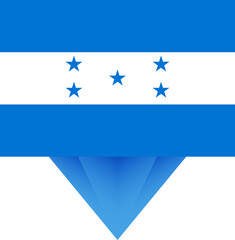 Honduras national flag.