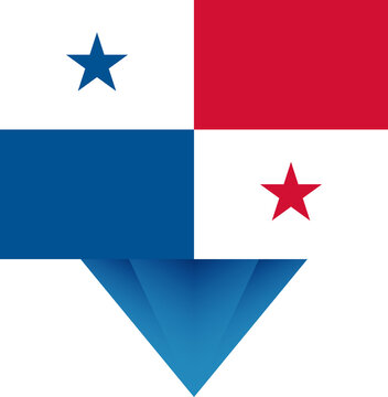 Panama national flag.