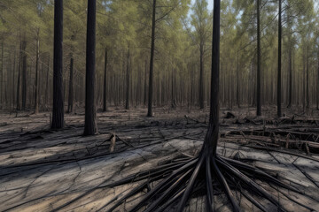 These prompts continue to emphasize the importance of fire prevention, responsible forest management, and the need to protect our environment and communities from the devastating impact of wildfires. 