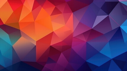Obraz premium Digital Color Background for presentation