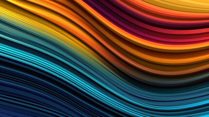 Digital Color Background for presentation