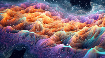 Digital Color Background for presentation