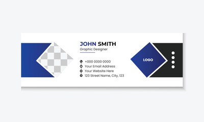 Corporate Email Signature Template