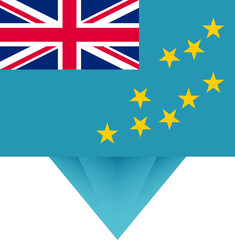 Tuvalu national flag.