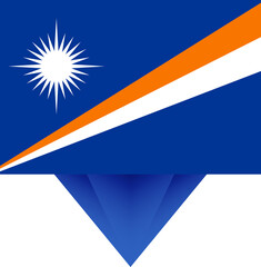 Marshall Islands national flag.