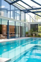 Luxury Living in Picturesque Surroundings generative ai