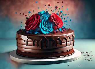 Whole Chocolate Cake