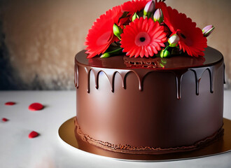 Whole Chocolate Cake