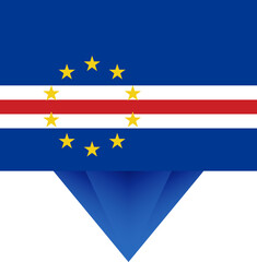 Cape Verde national flag.
