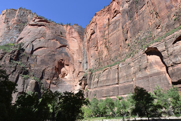 Zion Canyon Wall 1