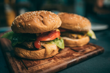 burger