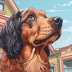 english cocker spaniel